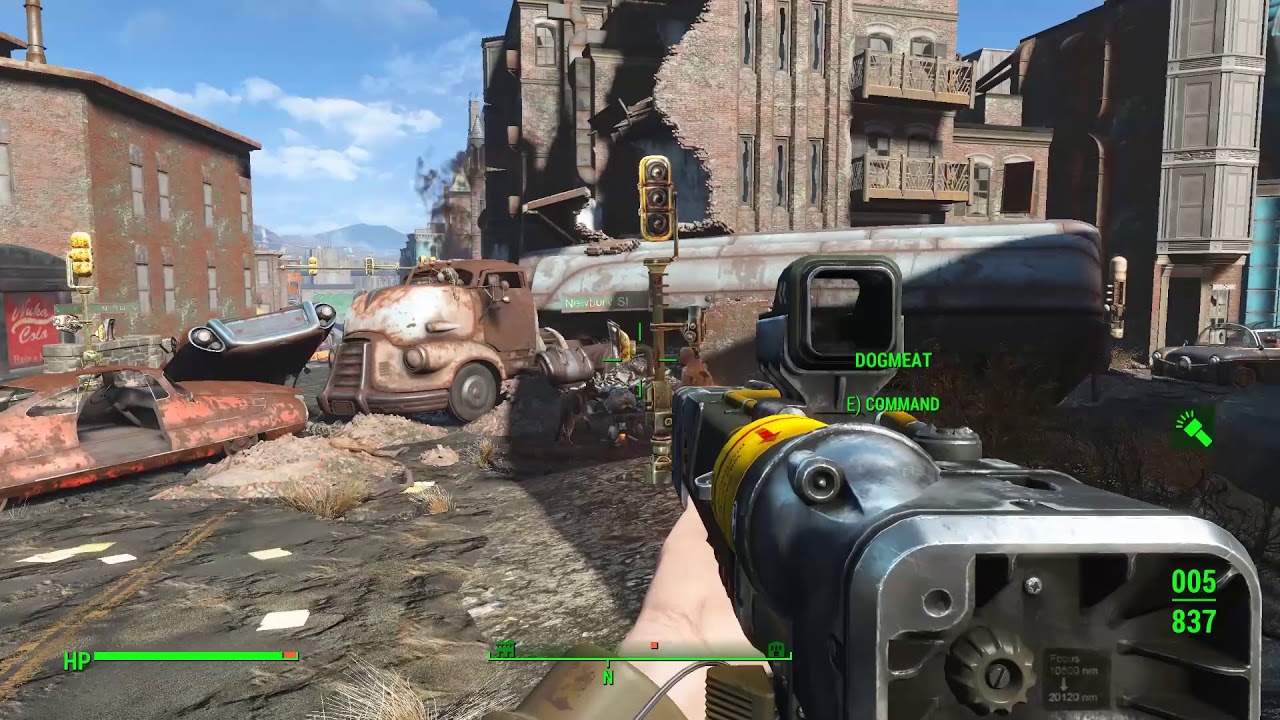 fallout 4 first person view